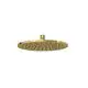 KLUDI-A-QA-Tellerkopfbrause-250-mm-flache-Ausfuehrung-brushed-gold-64325N0-00 gallery number 1